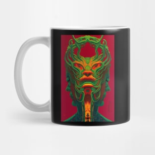 Symmetry Design Stunning Paint Mug